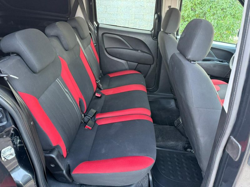 Fiat Doblo 1.3 16V MultiJet 95 KM/ MAxi/ 5 osobowy /Długi II (2009-)