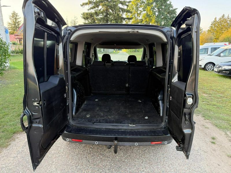 Fiat Doblo 1.3 16V MultiJet 95 KM/ MAxi/ 5 osobowy /Długi II (2009-)