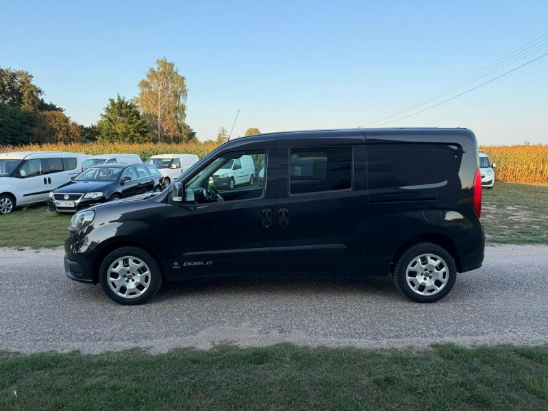 Fiat Doblo 1.3 16V MultiJet 95 KM/ MAxi/ 5 osobowy /Długi II (2009-)