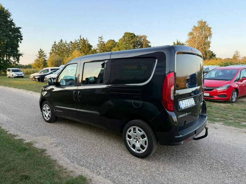 Fiat Doblo 1.3 16V MultiJet 95 KM/ MAxi/ 5 osobowy /Długi II (2009-)