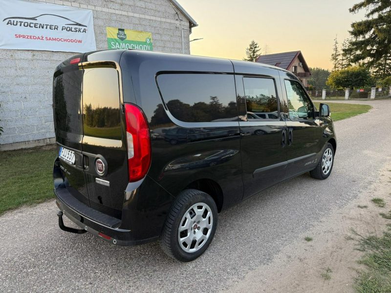 Fiat Doblo 1.3 16V MultiJet 95 KM/ MAxi/ 5 osobowy /Długi II (2009-)