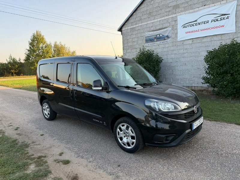 Fiat Doblo 1.3 16V MultiJet 95 KM/ MAxi/ 5 osobowy /Długi II (2009-)