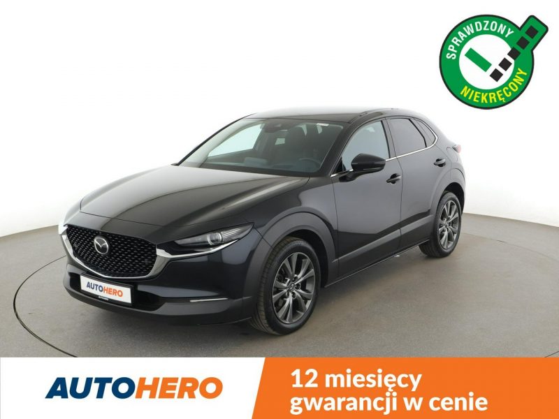 Mazda CX-30 Selection automat mHEV navi kamera ACC BOSE Matrix-LED head-up grzane