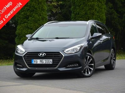 Hyundai i40 Lift Ledy Navi Kamera Klimatronik 2xParktr. DriveMode Alu17"