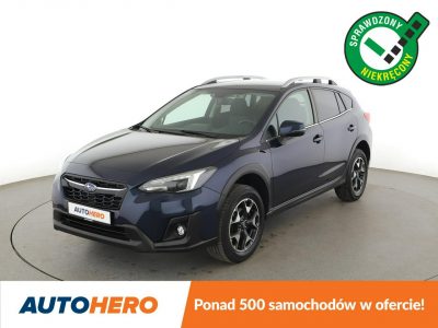 Subaru XV automat navi klima auto kamera i czujniki parkowania grzane fotele