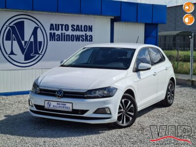 Volkswagen Polo 57 Tys.Km Automat DSG Virtual Klimatyzacja 2xPDC Radar Sensory Alu VI (2017-)