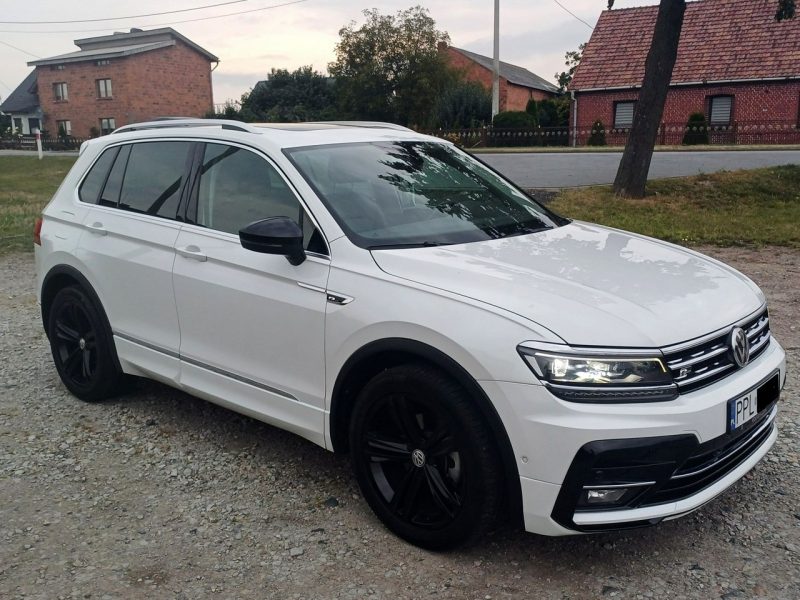 Volkswagen Tiguan R-Line 2.0 TDi 150 KM Pełne wyposażenie II (2016-2024)