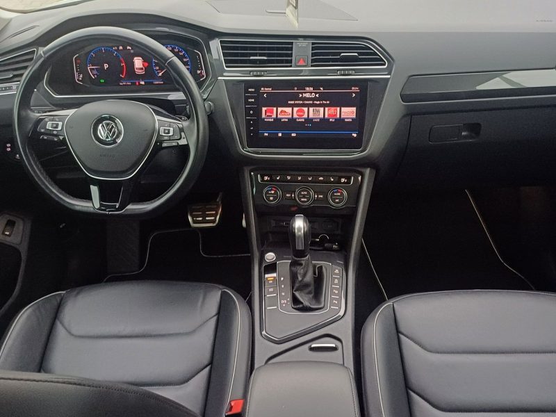 Volkswagen Tiguan R-Line 2.0 TDi 150 KM Pełne wyposażenie II (2016-2024)