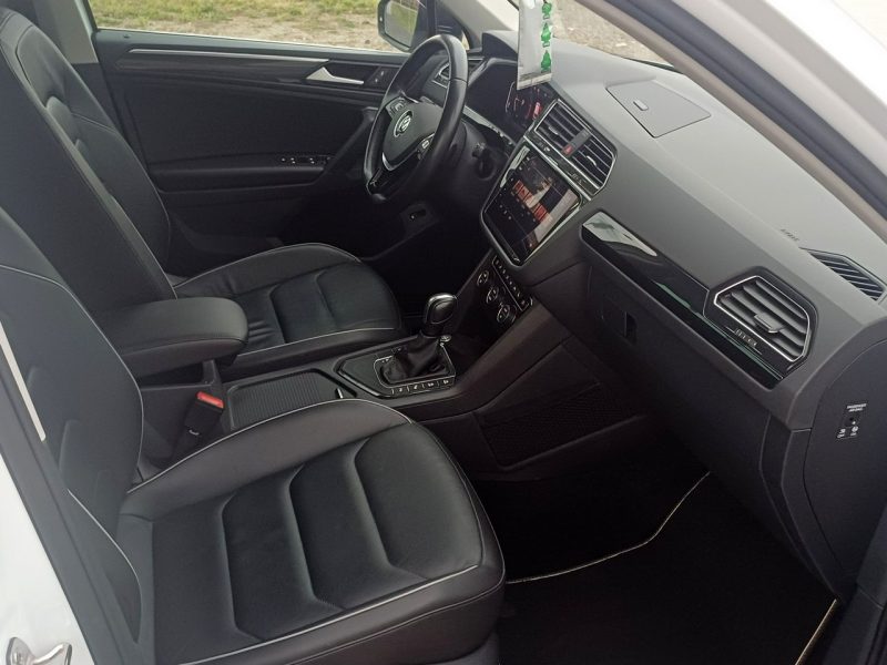 Volkswagen Tiguan R-Line 2.0 TDi 150 KM Pełne wyposażenie II (2016-2024)