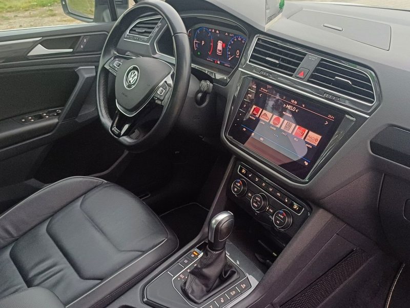 Volkswagen Tiguan R-Line 2.0 TDi 150 KM Pełne wyposażenie II (2016-2024)
