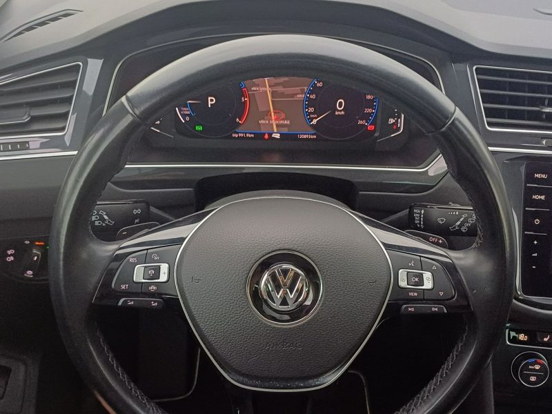 Volkswagen Tiguan R-Line 2.0 TDi 150 KM Pełne wyposażenie II (2016-2024)