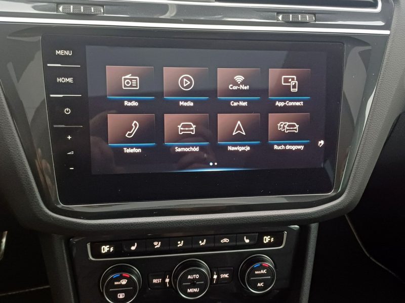 Volkswagen Tiguan R-Line 2.0 TDi 150 KM Pełne wyposażenie II (2016-2024)