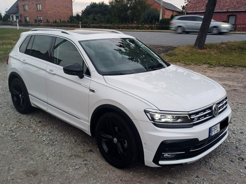 Volkswagen Tiguan R-Line 2.0 TDi 150 KM Pełne wyposażenie II (2016-2024)