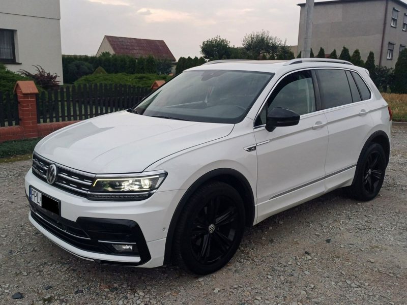 Volkswagen Tiguan R-Line 2.0 TDi 150 KM Pełne wyposażenie II (2016-2024)