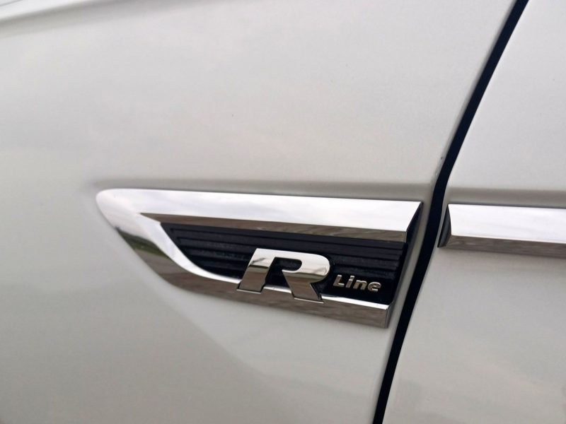 Volkswagen Tiguan R-Line 2.0 TDi 150 KM Pełne wyposażenie II (2016-2024)