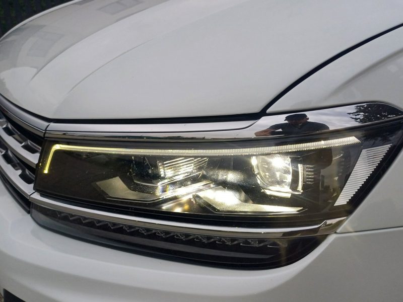 Volkswagen Tiguan R-Line 2.0 TDi 150 KM Pełne wyposażenie II (2016-2024)