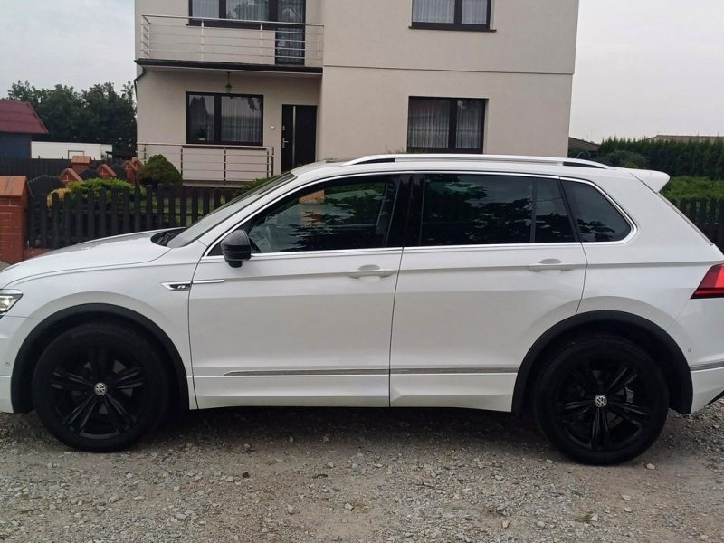 Volkswagen Tiguan R-Line 2.0 TDi 150 KM Pełne wyposażenie II (2016-2024)