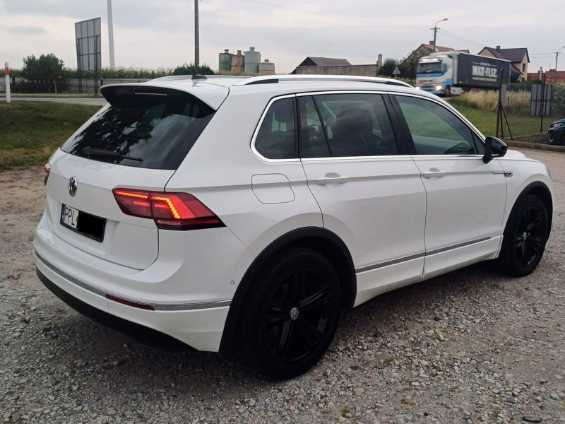 Volkswagen Tiguan R-Line 2.0 TDi 150 KM Pełne wyposażenie II (2016-2024)