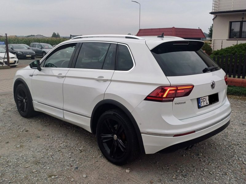 Volkswagen Tiguan R-Line 2.0 TDi 150 KM Pełne wyposażenie II (2016-2024)