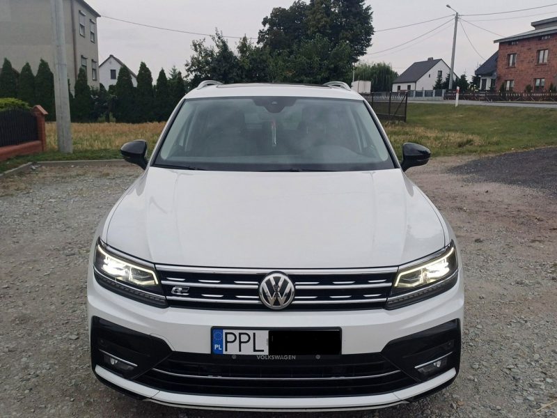 Volkswagen Tiguan R-Line 2.0 TDi 150 KM Pełne wyposażenie II (2016-2024)