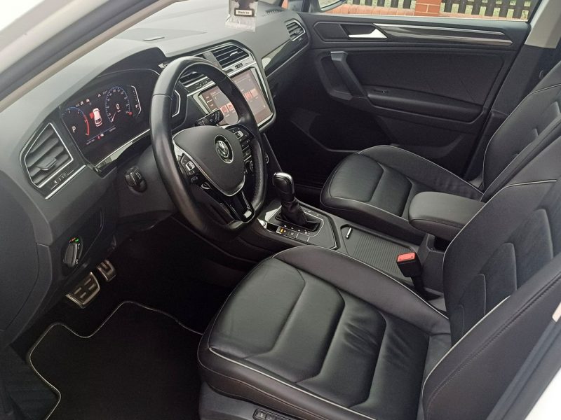 Volkswagen Tiguan R-Line 2.0 TDi 150 KM Pełne wyposażenie II (2016-2024)