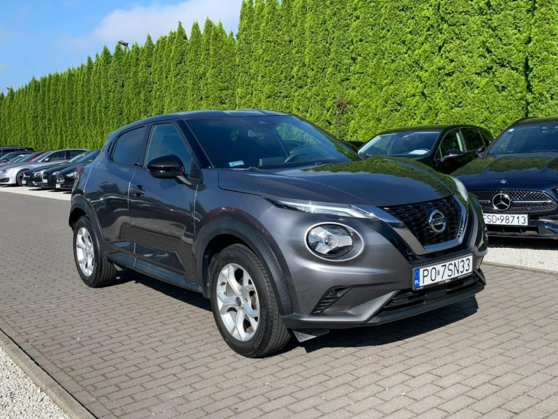 Nissan Juke Salon PL Pierwszy właściciel Automat Niski przebieg II (2019-)