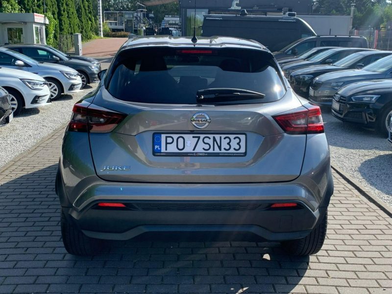 Nissan Juke Salon PL Pierwszy właściciel Automat Niski przebieg II (2019-)