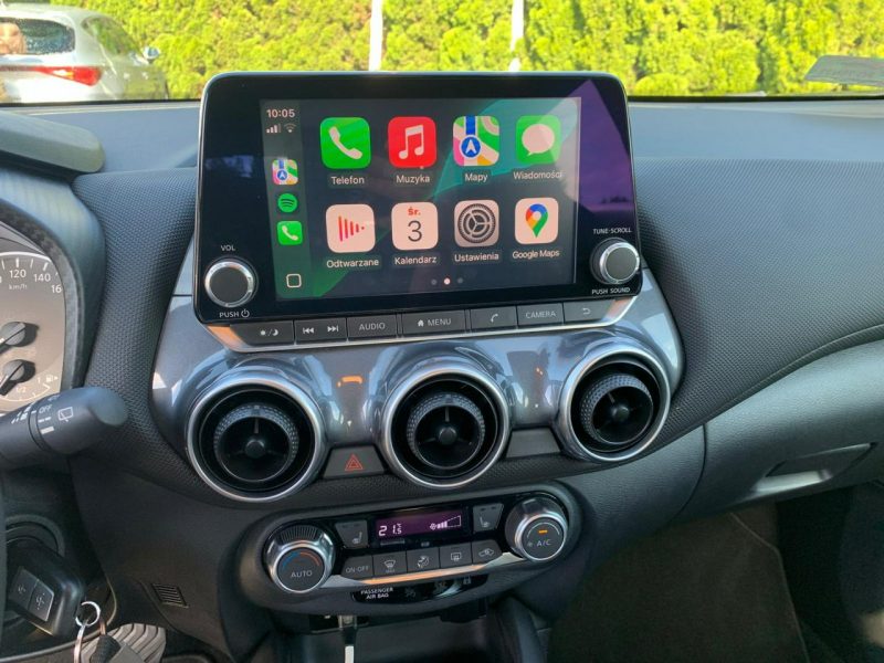 Nissan Juke Salon PL Pierwszy właściciel Automat Niski przebieg II (2019-)