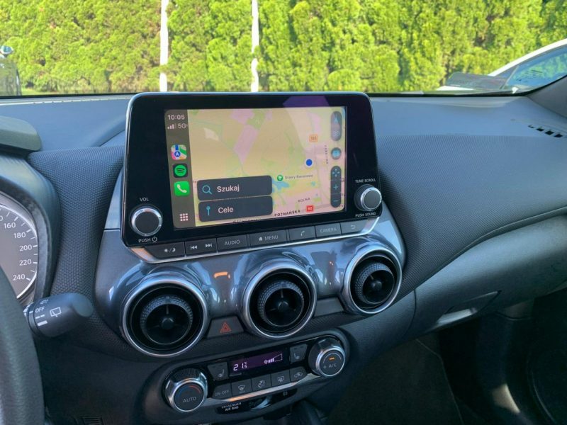 Nissan Juke Salon PL Pierwszy właściciel Automat Niski przebieg II (2019-)