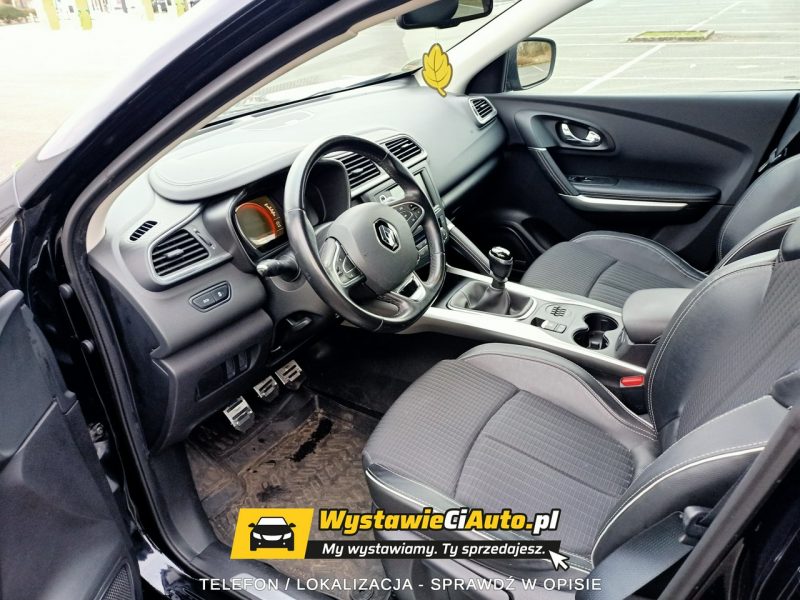 Renault Kadjar Telefon : 691_271_837 Lokalizacja : Wałcz (woj. zachodniopomorskie) I (2015-)