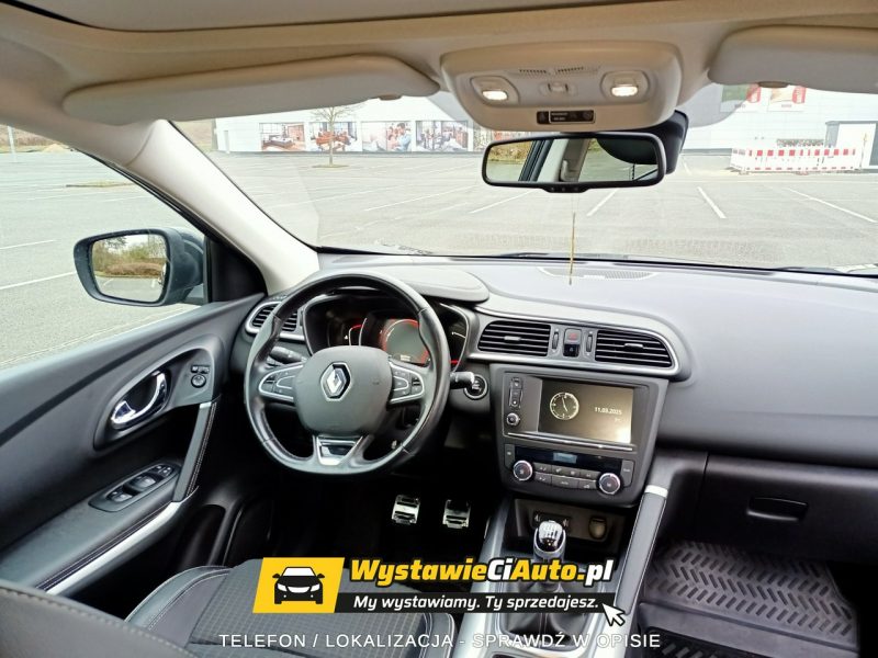 Renault Kadjar Telefon : 691_271_837 Lokalizacja : Wałcz (woj. zachodniopomorskie) I (2015-)