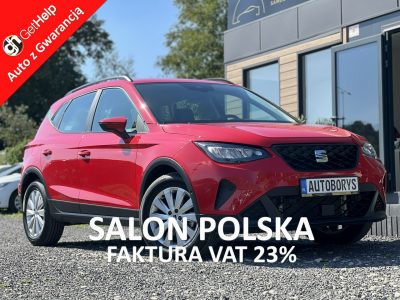 Seat Arona Salon Polska Poleasingowy I właściciel Serwis ASO VAT 23% Bezwypadkowy