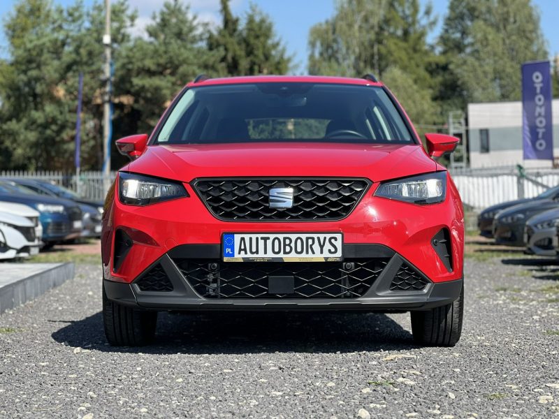 Seat Arona Salon Polska Poleasingowy I właściciel Serwis ASO VAT 23% Bezwypadkowy