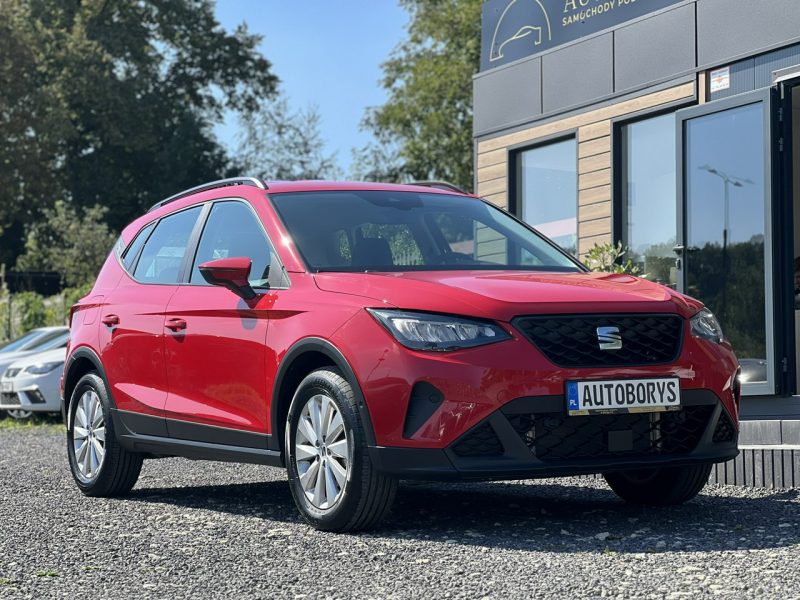 Seat Arona Salon Polska Poleasingowy I właściciel Serwis ASO VAT 23% Bezwypadkowy