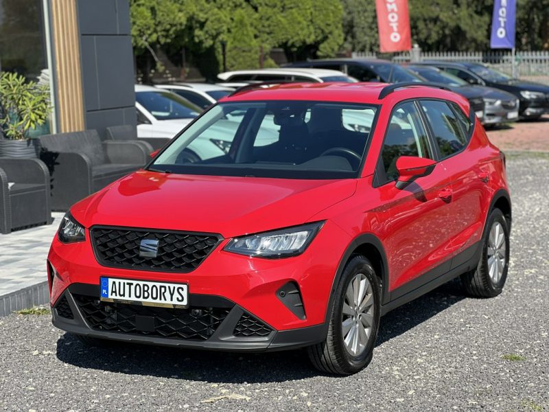 Seat Arona Salon Polska Poleasingowy I właściciel Serwis ASO VAT 23% Bezwypadkowy