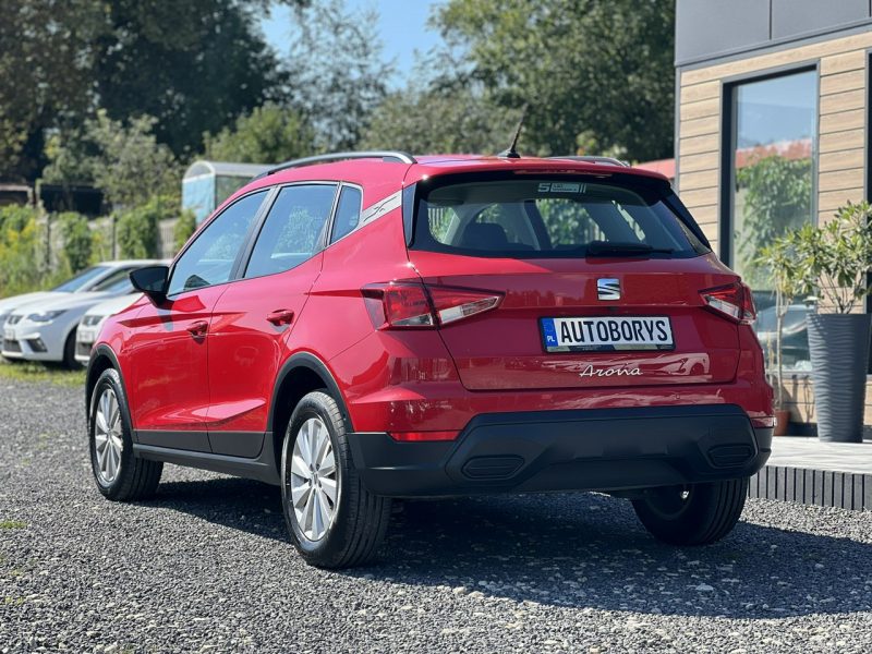 Seat Arona Salon Polska Poleasingowy I właściciel Serwis ASO VAT 23% Bezwypadkowy