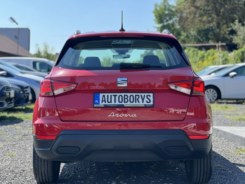 Seat Arona Salon Polska Poleasingowy I właściciel Serwis ASO VAT 23% Bezwypadkowy