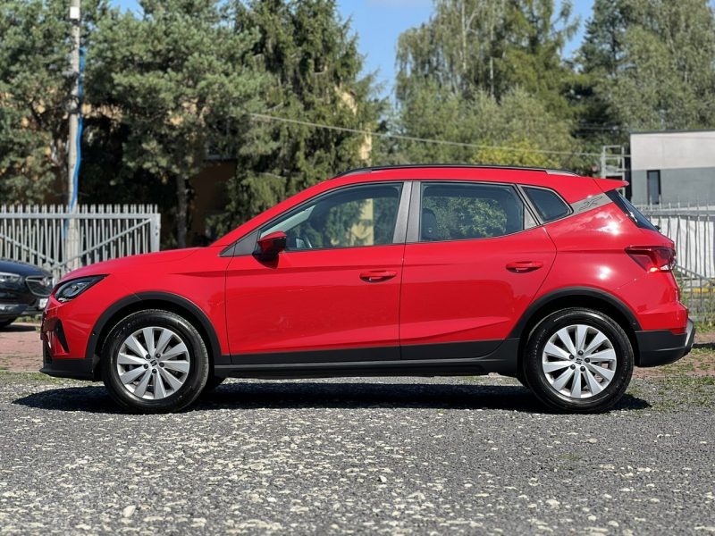 Seat Arona Salon Polska Poleasingowy I właściciel Serwis ASO VAT 23% Bezwypadkowy