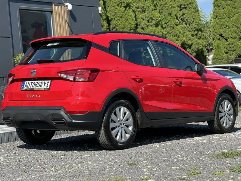 Seat Arona Salon Polska Poleasingowy I właściciel Serwis ASO VAT 23% Bezwypadkowy