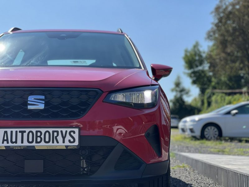 Seat Arona Salon Polska Poleasingowy I właściciel Serwis ASO VAT 23% Bezwypadkowy