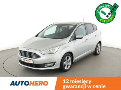 Ford C-Max Navi Klimatyzacja Czujniki parkowania Bluetooth II (2010-)