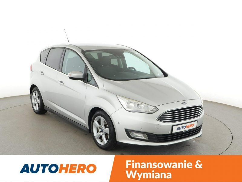Ford C-Max Navi Klimatyzacja Czujniki parkowania Bluetooth II (2010-)