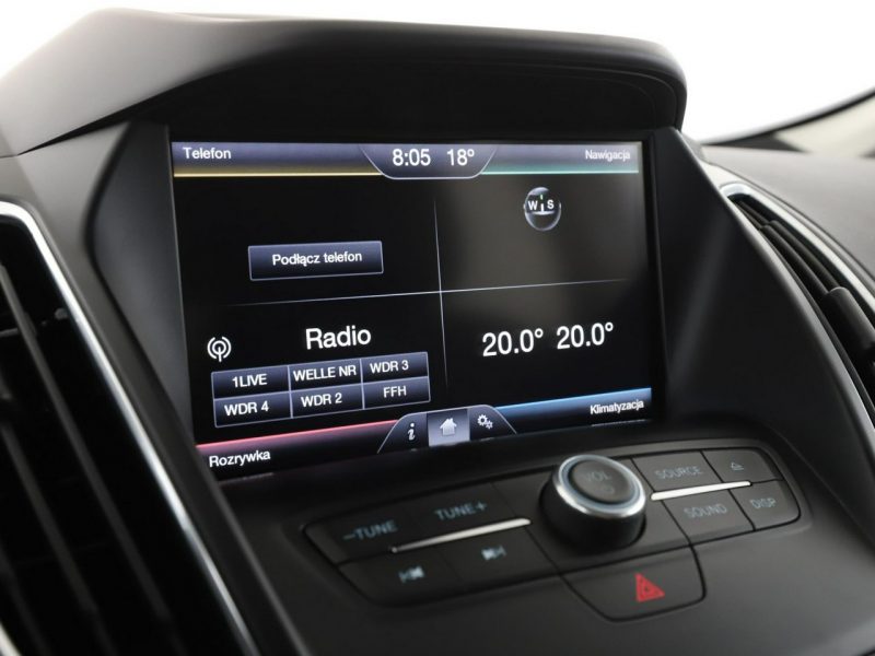 Ford C-Max Navi Klimatyzacja Czujniki parkowania Bluetooth II (2010-)