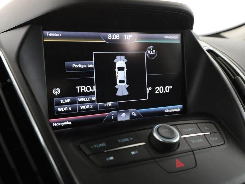 Ford C-Max Navi Klimatyzacja Czujniki parkowania Bluetooth II (2010-)