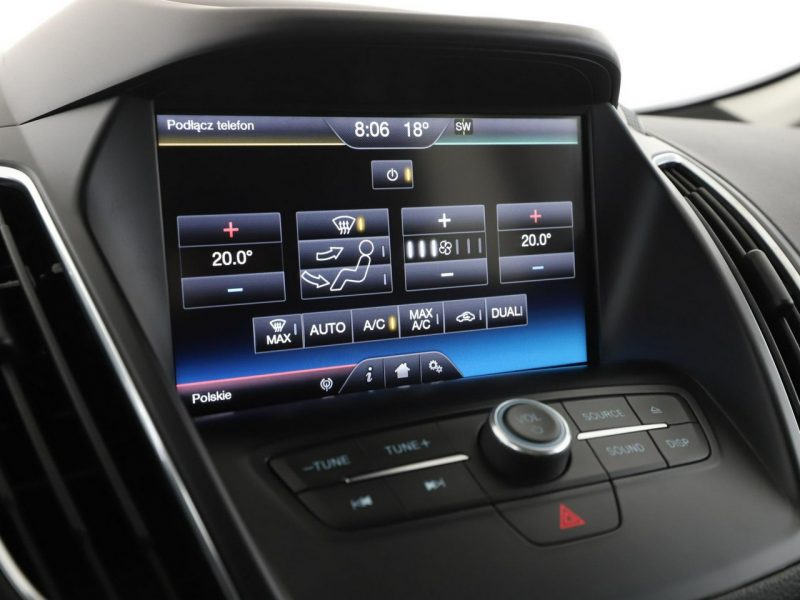 Ford C-Max Navi Klimatyzacja Czujniki parkowania Bluetooth II (2010-)