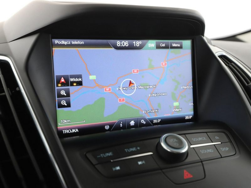 Ford C-Max Navi Klimatyzacja Czujniki parkowania Bluetooth II (2010-)