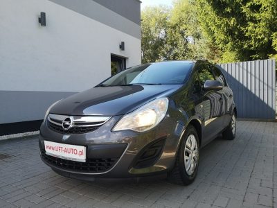 Opel Corsa 1.2 16v 86KM Klimatyzacja Isofix Tempomat Parktronik Serwis D (2006-2014)