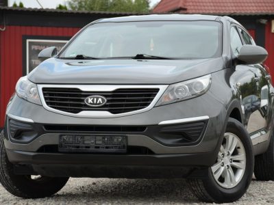 Kia Sportage Opłacona 2.0i DOHC 163KM Serwis Android Car Navi Alu III (2010-2015)