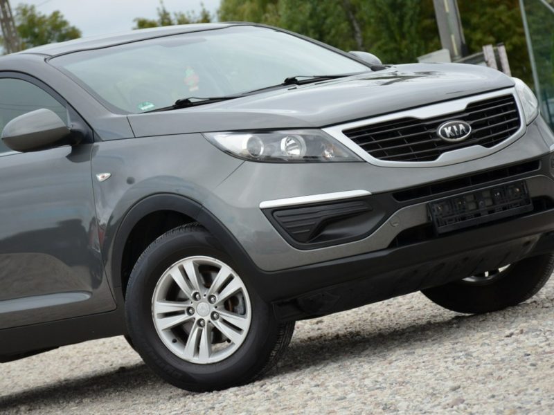Kia Sportage Opłacona 2.0i DOHC 163KM Serwis Android Car Navi Alu III (2010-2015)