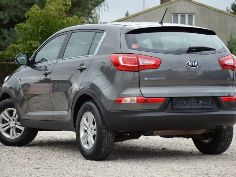 Kia Sportage Opłacona 2.0i DOHC 163KM Serwis Android Car Navi Alu III (2010-2015)